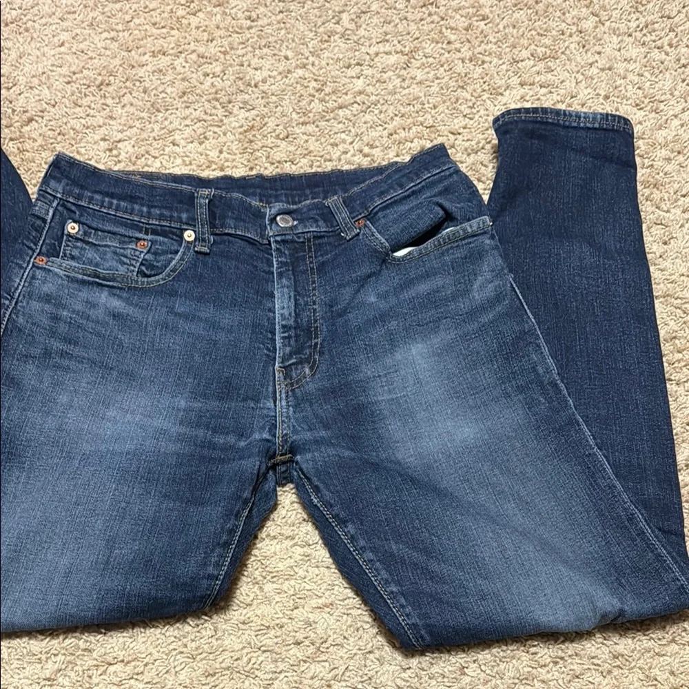 Men’s Premium Levi’s 512 Slim Taper Fit Denim - W33 L32 - Picture 5 of 7